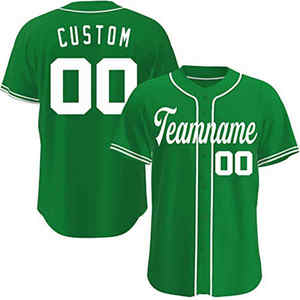 Camiseta de Béisbol Personalizada, Jersey de Softbol Barato en Oferta, Jerseys de Béisbol al por Mayor, Sublimación, Jersey de Béisbol Liso - Product Image 6