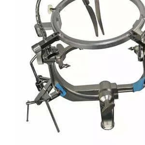Abrazadera de cráneo Halo Leyla Mayfield de alta calidad con Retractor de círculo de cabeza para Neuros Retaining Leyla Retractor Set para venta en línea - Product Image 6