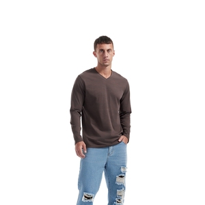 Camiseta de gran tamaño, ropa de calle de verano para hombre, transpirable, colorida, lisa, fabricación profesional, precio al por mayor - Product Image 5