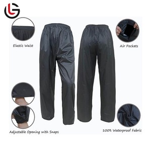 Trajes de lluvia casuales duraderos y elegantes con características de ventilación transpirable y logotipos personalizados Tela cómoda para uso diario - Product Image 5