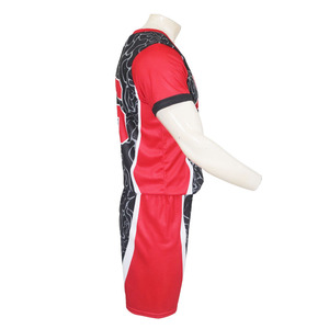 Uniformes de Fútbol 7v7 Personalizados por Sublimación, Conjuntos de Uniformes de Bandera 7on7, Nombre del Equipo, Números, Compresión, Transpirable, Secado Rápido - Product Image 4