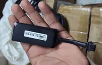 TRACKY WIRES Traceur GPS 4G sans fil LBS pour véhicule, suivi en temps réel, installation câblée, étanche, coupure moteur, 1 an