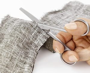 Ciseaux chirurgicaux de dissection d'opération 14 cm en acier inoxydable meilleure qualité en gros fournisseur de prix bon marché du Pakistan - Product Image 2