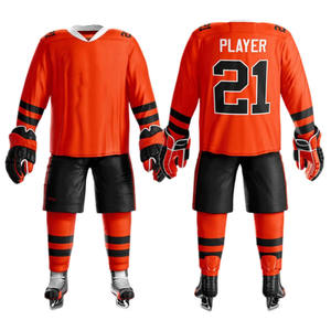 Ensemble d'uniformes de football américain à sublimation personnalisée Vêtements d'équipe professionnels, respirants et durables, maillot et pantalon de sport pour hommes - Product Image 1