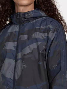 Service OEM de qualité supérieure Vestes coupe-vent zippées avec poches pour hommes Logo personnalisé à bas prix Design camouflage - Product Image 3