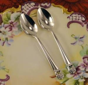 Best Design <b>Gold</b> Color Brass Handle Wedding Spoon <b>Cutlery</b> Metal Flatware Set for Tabletop Hotel Restaurant for India - Product Image 6
