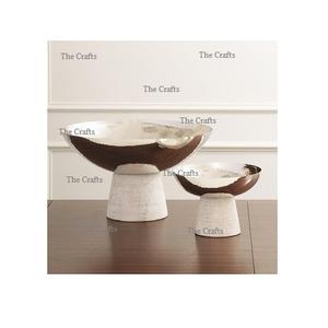 Marvelous Design Fruits <b>Dessert</b> <b>Bowl</b> In Stainless Steel And Brass Decorative <b>Bowl</b> For Home And Hotel Usage - Product Image 2