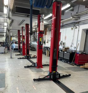 Équipement de garage professionnel : pont élévateur deux colonnes disponible aux meilleurs prix. - Product Image 1