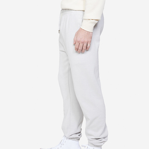 Pantalones de chándal para hombre de fabricante al por mayor 100% material de algodón ropa de calle cierre con cordón transpirable servicio OEM - Product Image 3