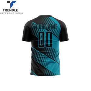 Uniforme de Fútbol Personalizado con Impresión por Transferencia de Calor, Camiseta de Fútbol, Traje de Fútbol Completo, Secado Rápido, Transpirable, Impermeable, Profesional para Equipos - Product Image 5