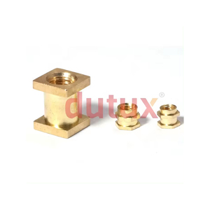 Custom Size Brass Knurled Round <b>Insert</b> Nut M3 <b>Thread</b> Durable Industrial Grade Fastener for Nuts and Fasteners - Product Image 3