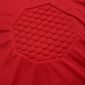 Custom Men's Soccer Team Goalkeeper Uniforms Plus Size Includes Jersey and Shorts with Logo Name Number 100% Polyester - Product Image 6