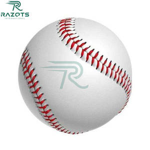2026 High Quality Razorts International BB030 Lightweight Handmade Leather <b>Baseball</b> <b>Ball</b>-Custom Logo Size Packing for Training - Product Image 3