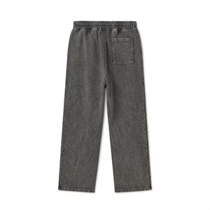 Joggers de algodón unisex de ajuste relajado-Pantalones de chándal transpirables y elásticos para un movimiento cómodo - Product Image 2