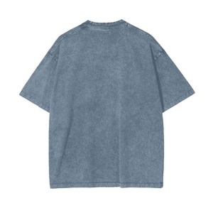 Camisetas de Hombre al por Mayor, 100% Algodón, Cómodas, Vintage, Lisas, Talla Grande, Cuello Redondo, Secado Rápido, OEM - Product Image 6