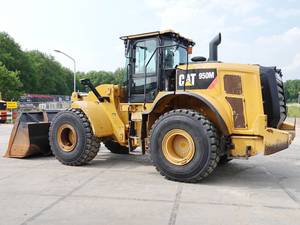 Chargeur sur pneus Caterpillar 950M Excellent état Low Hours CE - Product Image 3