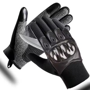Guantes de moto de materiales personalizados para hombre y mujer, diseño de logotipo personalizado, guante de moto de carreras con la mejor gama - Product Image 4
