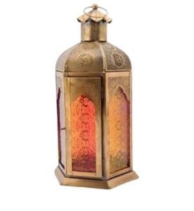 Lanterne suspendue en fer de qualité supérieure avec finition polonaise pour lanternes suspendues en métal de décoration intérieure - Product Image 6