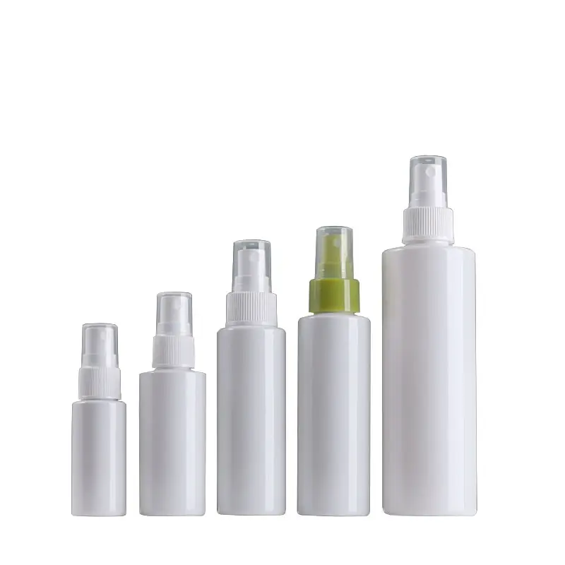 30ml 60ml 70ml 80ml 100ml 250ml PET Plastic Transparent Bottle Support Custom Color And Logo For Spray/ Lotion/ Eyedropper