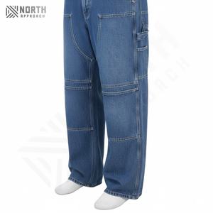 <b>High</b> Quality Mid <b>Waist</b> Straight Solid <b>Men's</b> Denim <b>Jeans</b> Quick Dry Lightweight Comfort Fit Casual Spring Autumn - Product Image 6