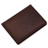 Dompet Pria Kulit Asli Desain Populer - Kualitas Tinggi Tahan Lama Gaya Fashionable Ukuran & Warna Dapat Disesuaikan TWILL SPORTS TS-W-02