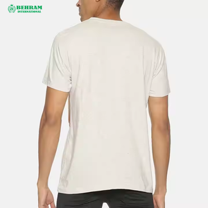 Camisetas de Hombre de Alta Calidad, Transpirables, Ecológicas, de Mezcla de Algodón, Corte Holgado, con Logotipo Profesional, Más Vendidas - Product Image 1