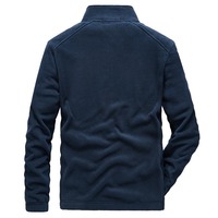 Veste en laine coupe ajustée pour hommes affaires décontracté chaud vêtements d'extérieur d'hiver épais manteau formel avec bouton avant Look intelligent