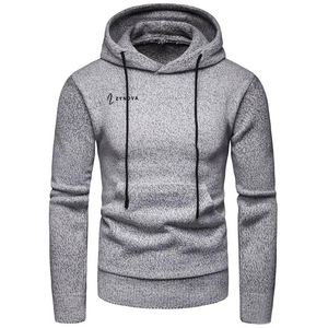 2025 personalizable transpirable 100% algodón polar Streetwear bolsillo pulóver Sudadera con capucha invierno 3D diseño serigrafía hombre - Product Image 5