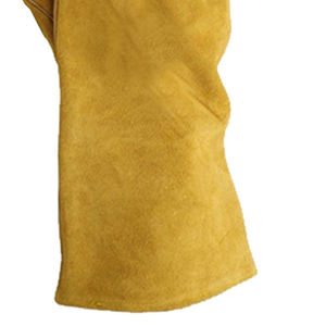 Gants de soudure en cuir de qualité supérieure résistants à la chaleur et au feu - Product Image 6