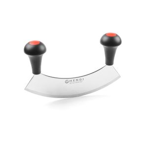 Couteau à découper de cuisine à lame unique noire 215x150mm par HENDI - Product Image 1