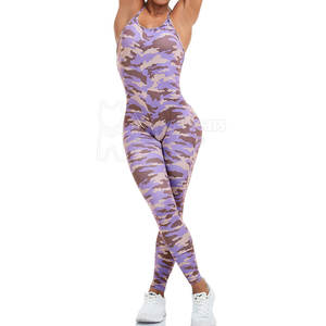 Ropa Deportiva Personalizada con Diseño OEM y Sublimación, Mono Deportivo Elástico para Mujer con Cintura Media para Actividades al Aire Libre - Product Image 5