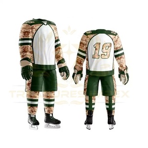 Diseño personalizado uniforme de hockey sobre hielo mejor calidad nuevo diseño juvenil uniforme de hockey sobre hielo para unisex con el logotipo del nombre del equipo - Product Image 1