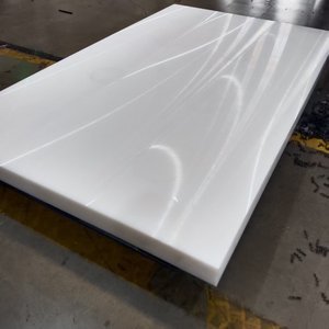 STR 4 pieds * 8 pieds, feuilles de plastique UHMWPE HDPE résistantes à l'usure, blanches, noires, jaunes, sans absorption d'eau, solides, antidérapantes - Product Image 4