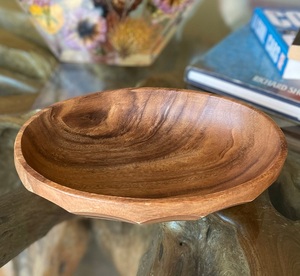Bol en bois de qualité supérieure 100%, pour servir de la nourriture, des fruits, bol à salade, bol à riz en bois naturel, respectueux de l'environnement, avec taille personnalisée - Product Image 2