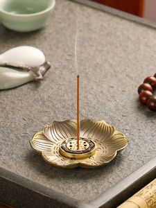 Vente en gros bon marché brûleur d'encens attrape-cendres porte-bâton d'encens religieux support d'encens d'Inde - Product Image 2