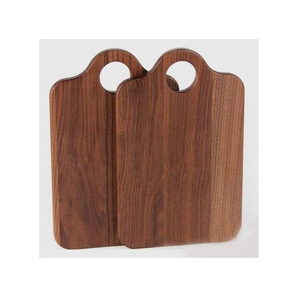Planches à découper en bois massif durables, forme rectangulaire, avec poignée, compatibles lave-vaisselle, pour la cuisine à domicile, à suspendre au mur, pour couper les salades - Product Image 2