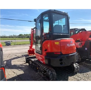 Nouveau modèle Kubota KX033 4 Mini-excavatrice 3,3 tonnes Machine d'excavation compacte Fournisseur d'équipements de construction professionnels - Product Image 2