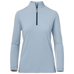 Camiseta de equitación premium para mujer con tejido que absorbe la humedad y material transpirable - Product Image 4