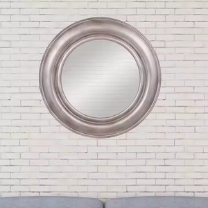 Espejo de ojo de buey de latón envejecido HMA, decoración de pared náutica con marco de aluminio, artesanía redonda para el hogar, oficina, boda o cabina - Product Image 6