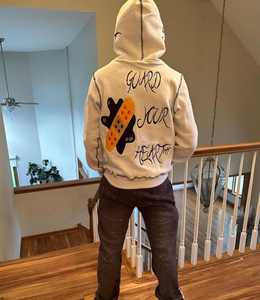 Fabricantes de Ropa Casual para Hombre, Sudadera con Estampado Personalizado Más Barata para Hombre con Logotipo Personalizado - Product Image 4