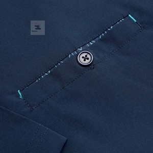 เสื้อสครับพยาบาลแขนสั้นชุดยูนิฟอร์มสครับพยาบาลทางการแพทย์ - Product Image 6