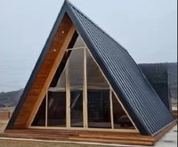 Terraza Moderna para Villas, Fácil de Montar, Ideal para Hoteles, Construcción en Acero Inoxidable, 5 Años de Garantía, Compatible con Airbnb, Proyecto Completo