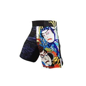 Personalizable de alta calidad de los hombres de talla grande Muay Thai Shorts Sublimación Stretch Gym Boxing Kickboxing Gear Hecho en Pakistán - Product Image 6