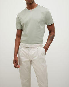 Camisetas de tela de la mejor calidad, camiseta informal de manga corta de algodón 100% de gran tamaño para hombre con logotipo personalizado y bordado - Product Image 1