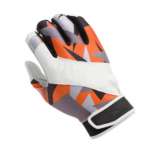 Gants de frappeur de baseball en cuir souple de qualité supérieure pour jeunes et adultes Gants de softball d'extérieur avec poignée supérieure - Product Image 3