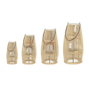 Bougie votive à la main de style moderne Photophore Décoration d'intérieur en métal fini personnalisé pour Noël Dernier design - Product Image 1