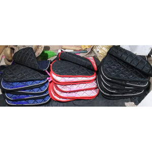 À VENDRE TAPIS DE SELLE DE DRESSAGE DE CHEVAL ET TAMPONS DE SAUT DE COULEUR NOIR EN DOLLAR 6 CARTES DE CRÉDIT TAILLE ACCEPTÉE PLEINE COB - Product Image 5