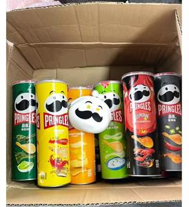 Promo Vente en gros de chips Pringles de marque mondiale / Vente en gros de Pringles standard 165g - Product Image 5