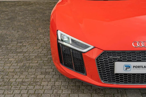 2016 Audi R8 5.2 FSI V10 PLUS S Coupe E6> 8L เทอร์โบ AWD อัตโนมัติหนังแสงภายในแบบพาโนรามาซันรูฟ ACC R21ล่องเรือ - Product Image 5