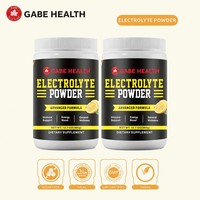 Poudre d'électrolytes personnalisée Jiabei Factory OEM/ODM pour adultes – Soutien immunitaire et énergétique – Compléments vitaminiques